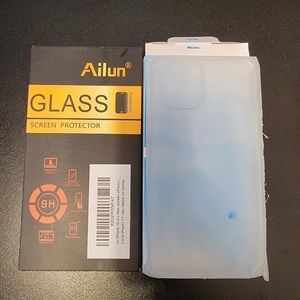 Iphone 12 pro case and protector